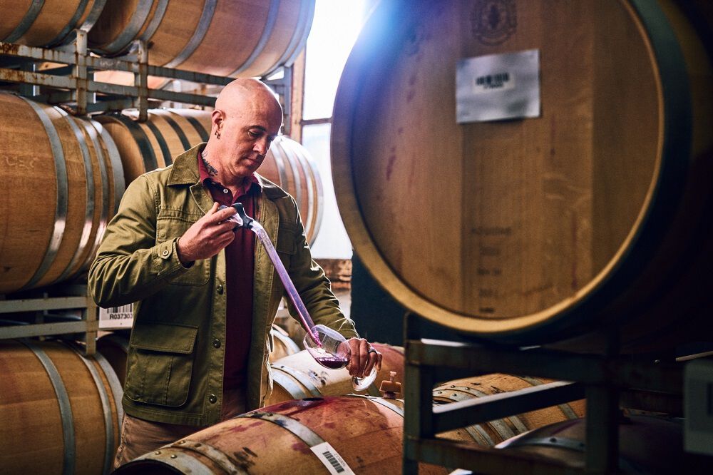 Ravenswood Wine Bottle Group Shot