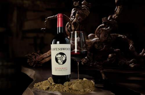 Ravenswood Dry Creek Zinfandel Bottle