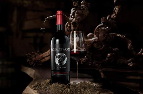 Ravenswood MacMurray Zinfandel Bottle