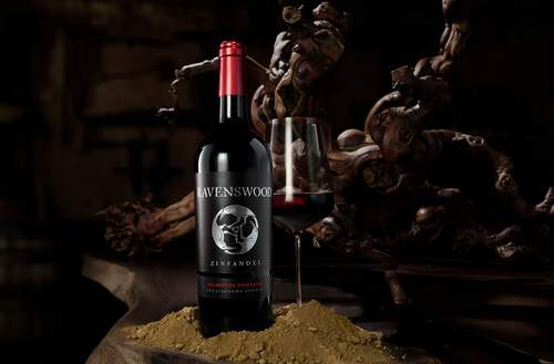Ravenswood Teldeschi Vineyard Zinfandel Bottle