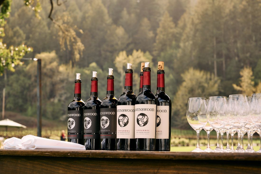 Portfolio at Event Table