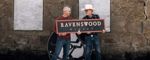 Ravenwood Founder and Winemaker