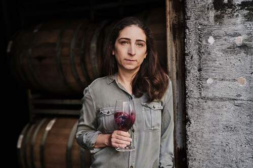 Assistant Winemaker Camila Tahim