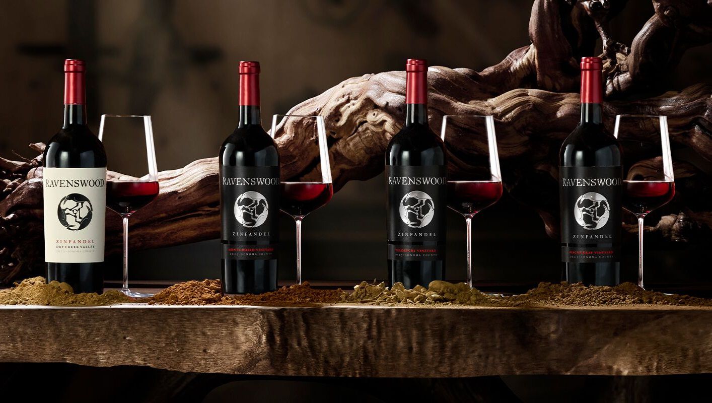 Ravenswood Family Bottle Shot