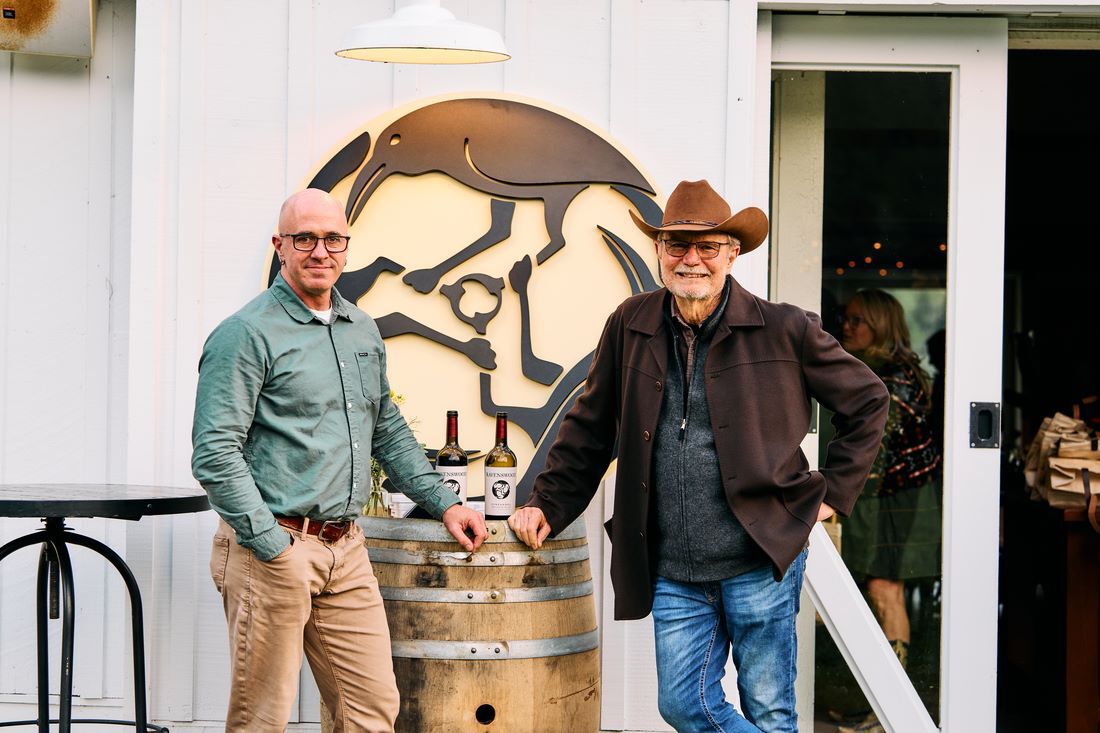 Michael Eddy-Cort and Joel Peterson 2