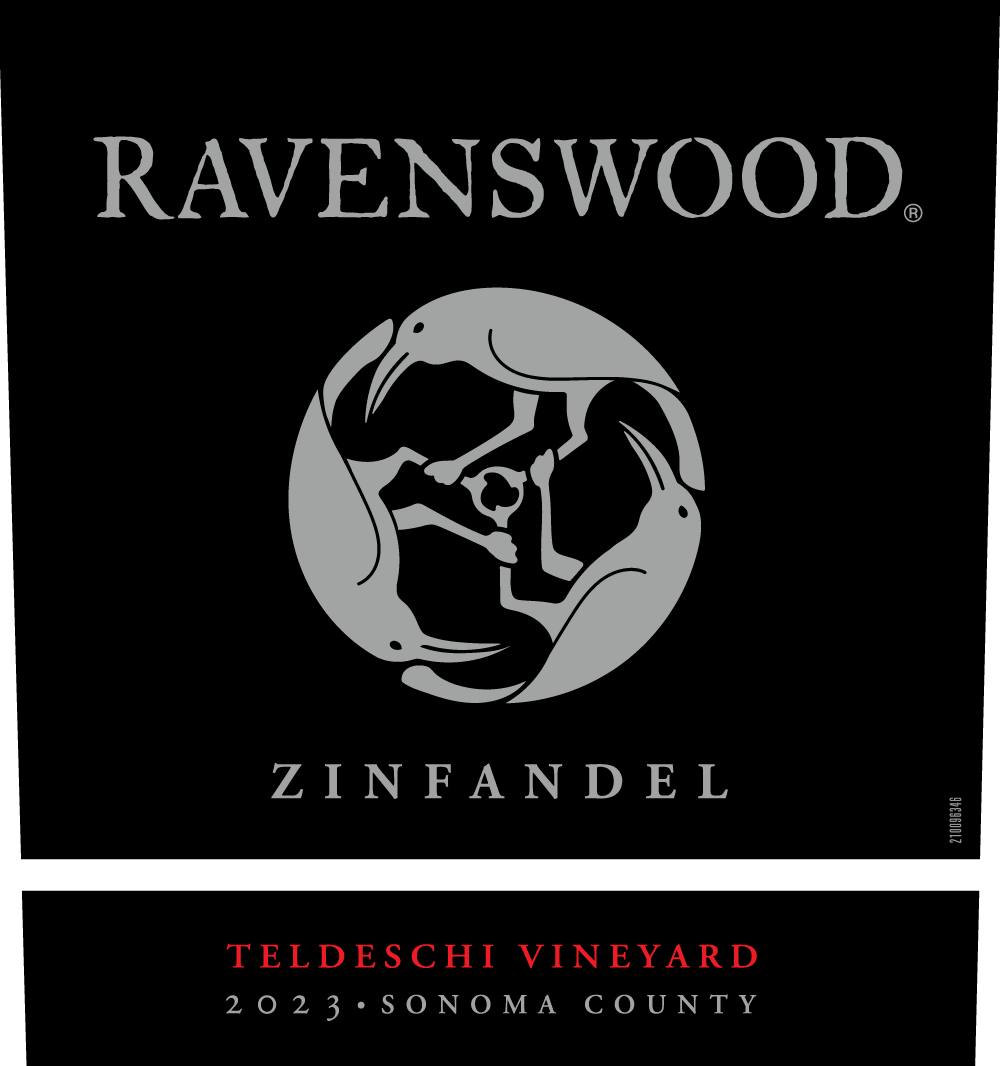 Teldeschi Vineyard Label