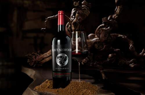 Ravenswood Monte Rosso Zinfandel Bottle