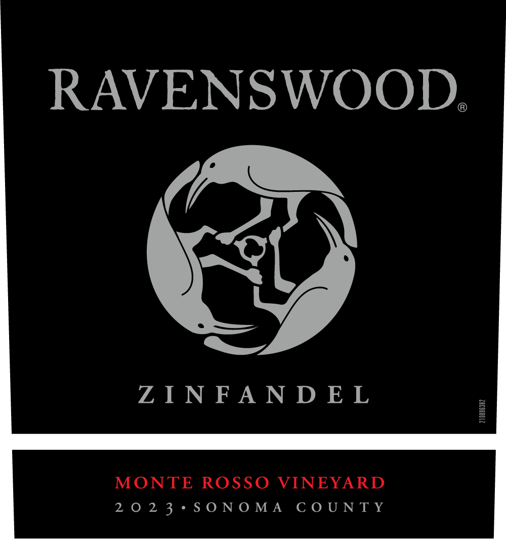 Monte Rosso Vineyard Label