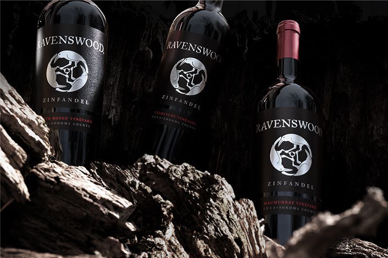 Ravenswood Wine Bottles