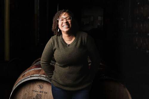 Assistant Winemaker Maura Dickson
