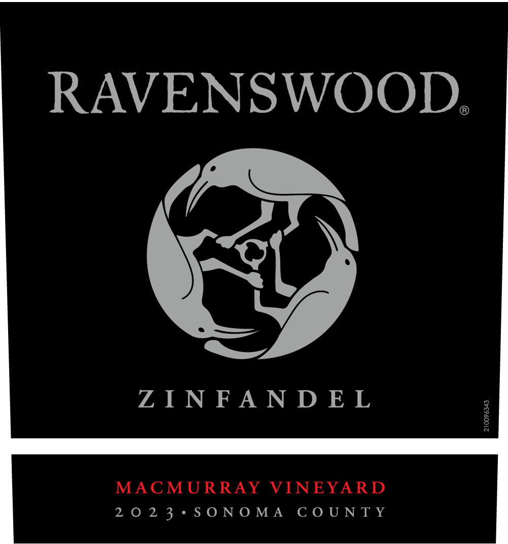 MacMurray Vineyard Label