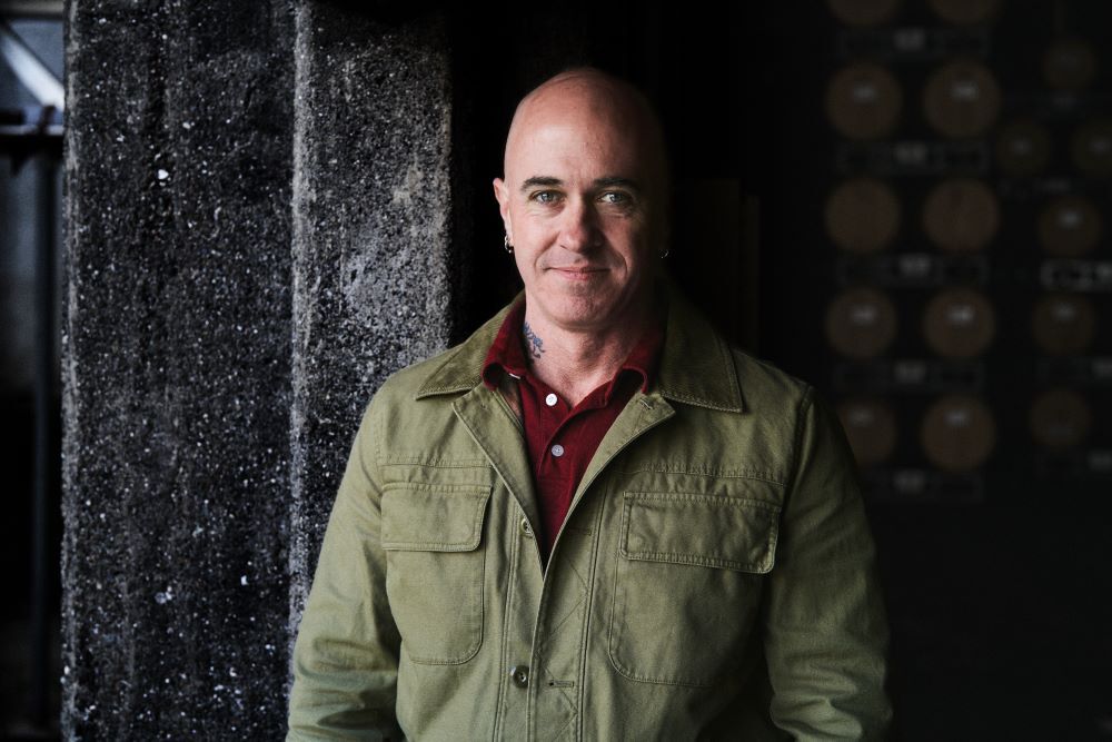 Winemaker Michael Eddy Cort