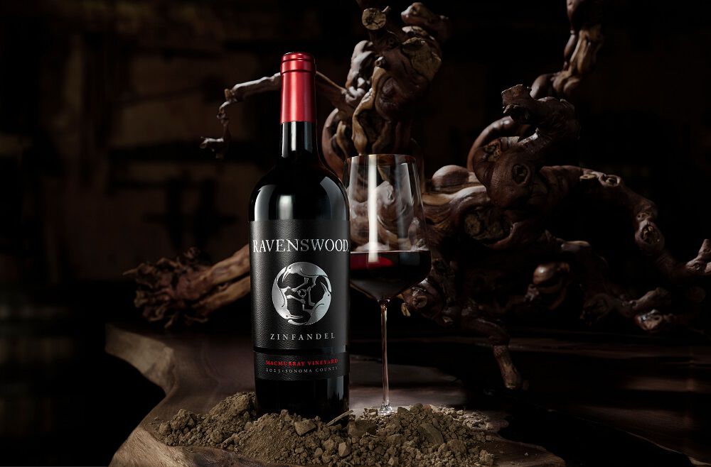 Ravenswood MacMurray Zinfandel Bottle
