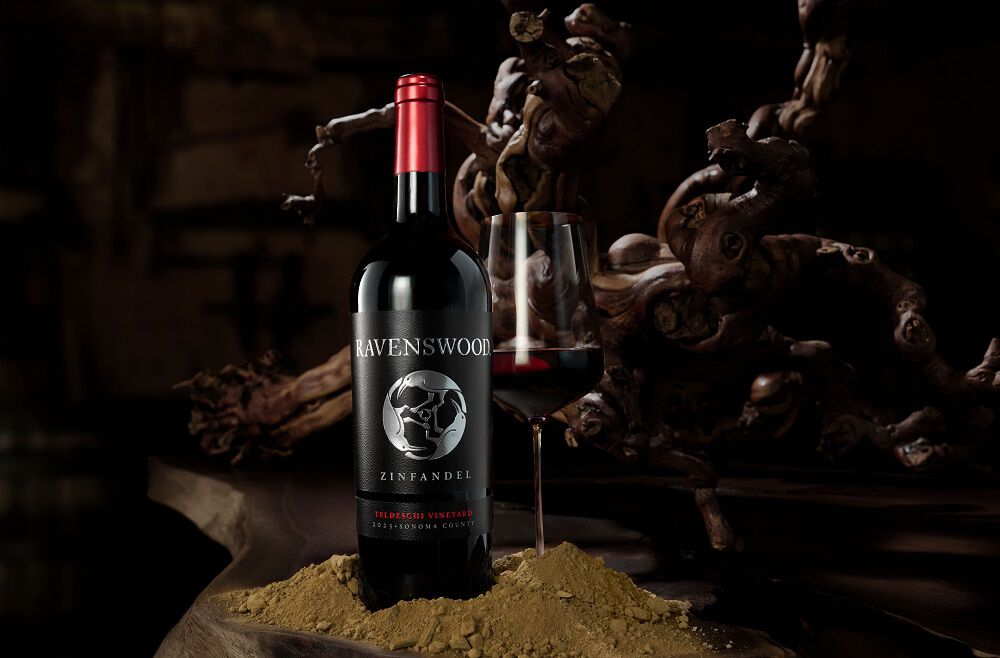 Ravenswood Teldeschi Vineyard Zinfandel Bottle