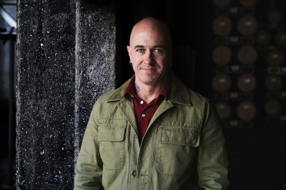 Winemaker Michael Eddy-Cort